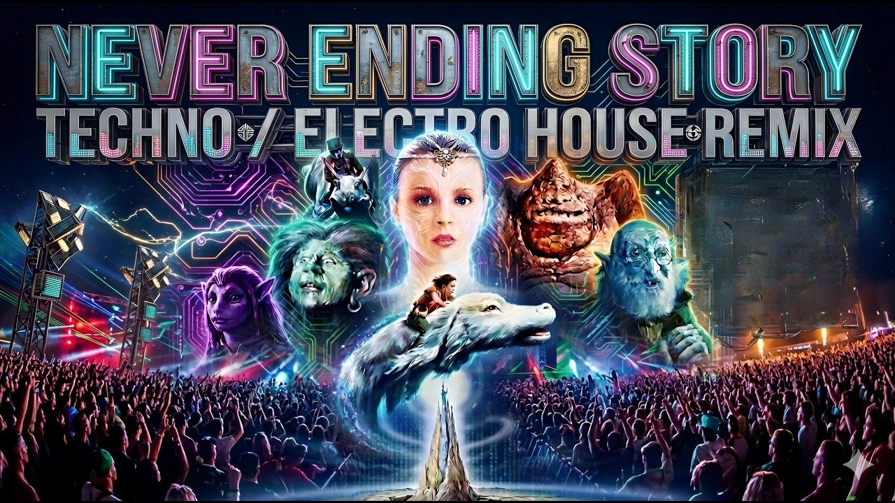 Limahl - Never Ending Story [TECHNO | ELECTRO HOUSE REMIX]