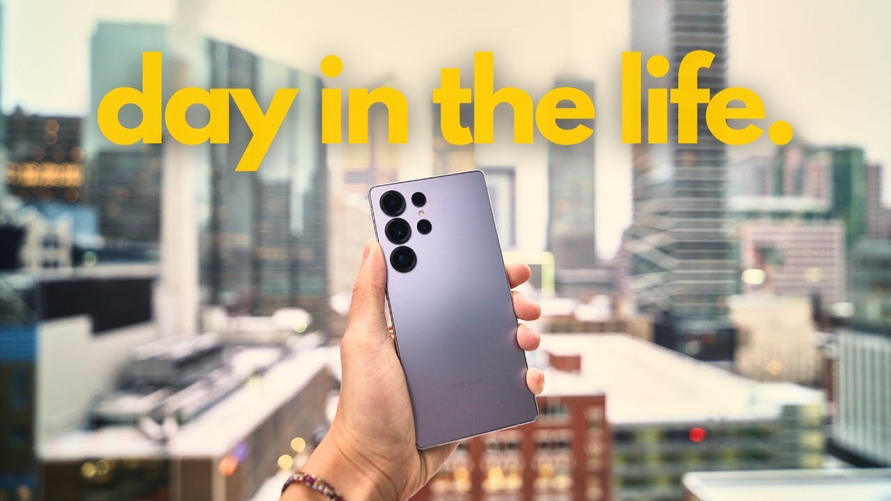 A Day In The Life with the Galaxy S25 Ultra - A University Student's Review