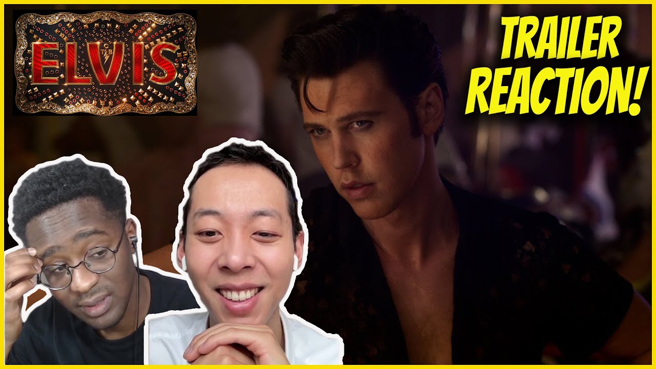 Baz Luhrmann’s ELVIS | Official Trailer REACTION!!!