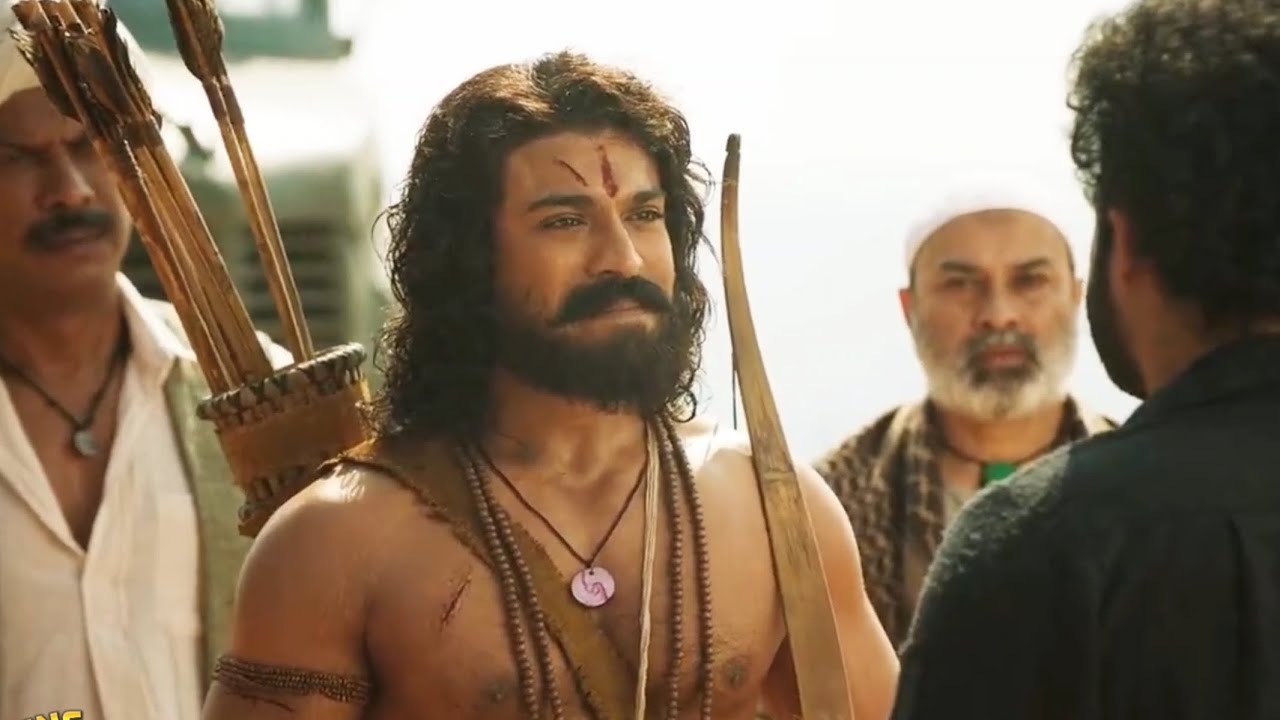 Sholay Video Song - RRR- NTR || Ram Charan || Alia Bhatt || Ajay Devgan || Ss Raja Mouli