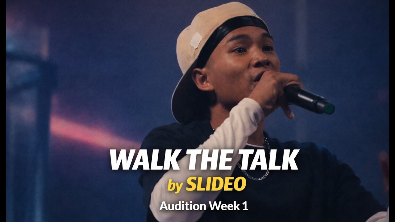 ហ៊ានថា ហ៊ានធ្វើ by SlideO វគ្គ Audition សប្តាហ៍ទី១ #rapper #rapperkh #thenextlevel #rapstars