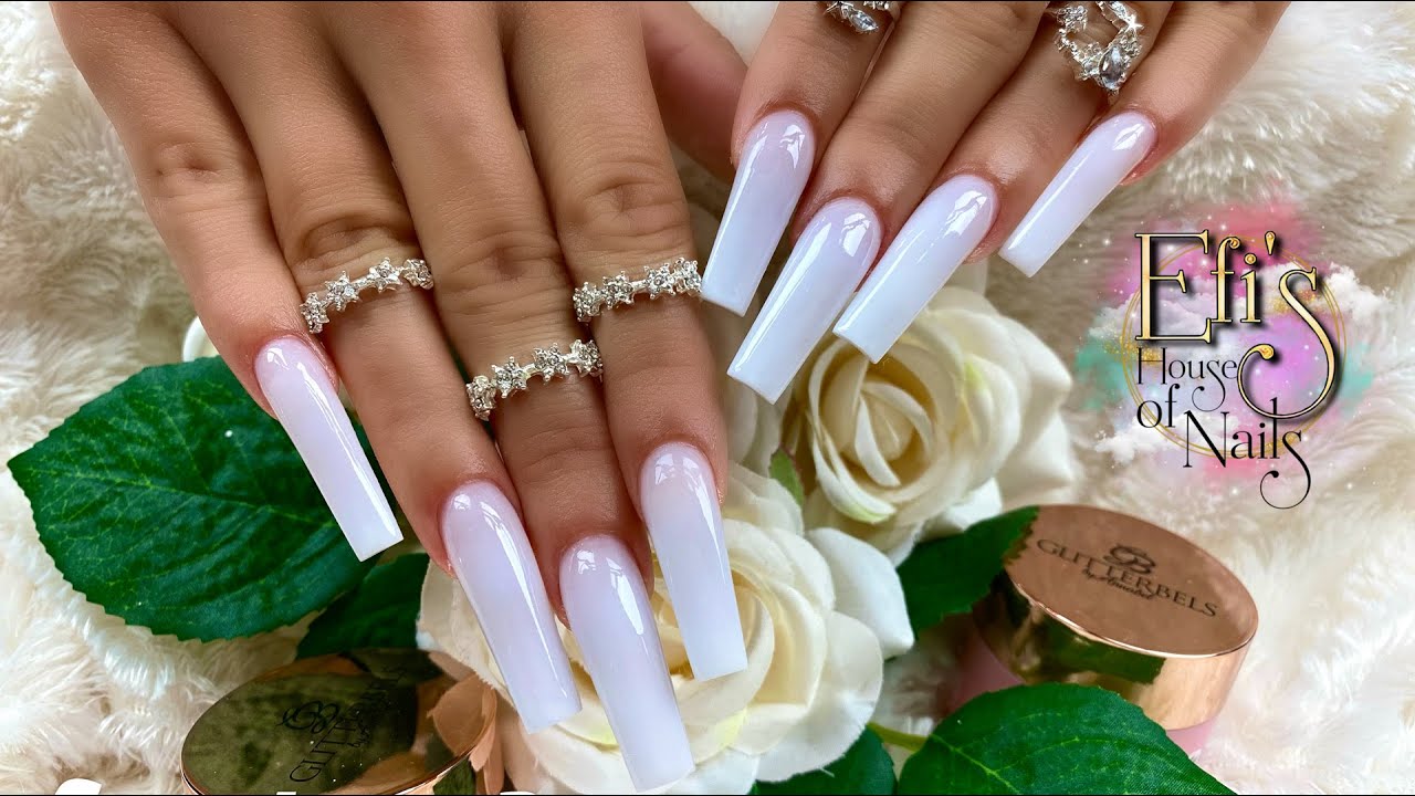 Watch Me Work: Soft Ombre | Glitterbels | Acrylic Nails