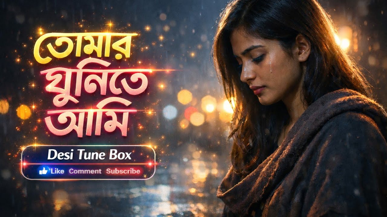 Tomar Ghurnite Ami (তোমার ঘুর্নিতে আমি) || @tunebox4i || Bengali Sad Romantic Songs 2026