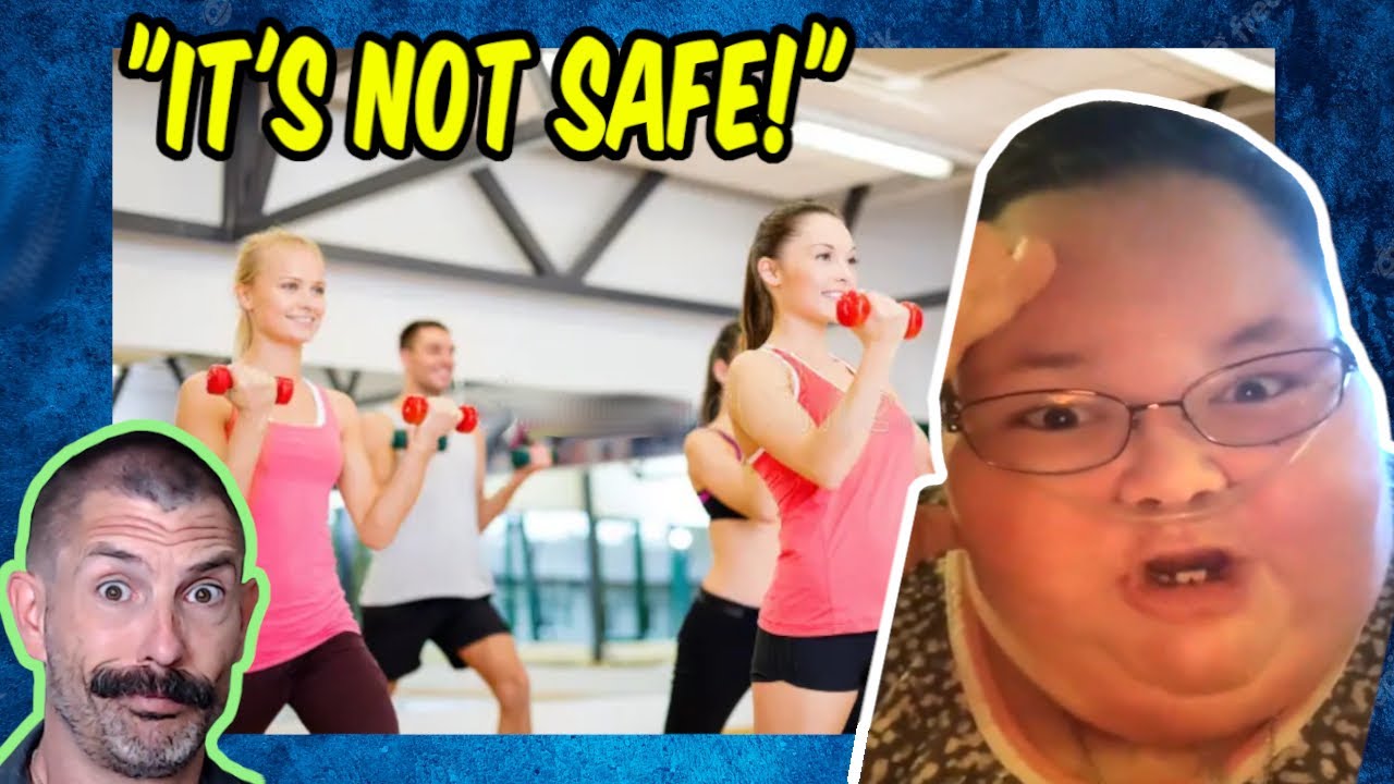 She Has A Warning To Larger People About The Gym...