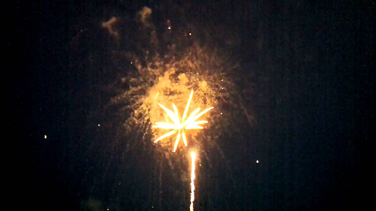 Best FireWorks SHOW  07042012