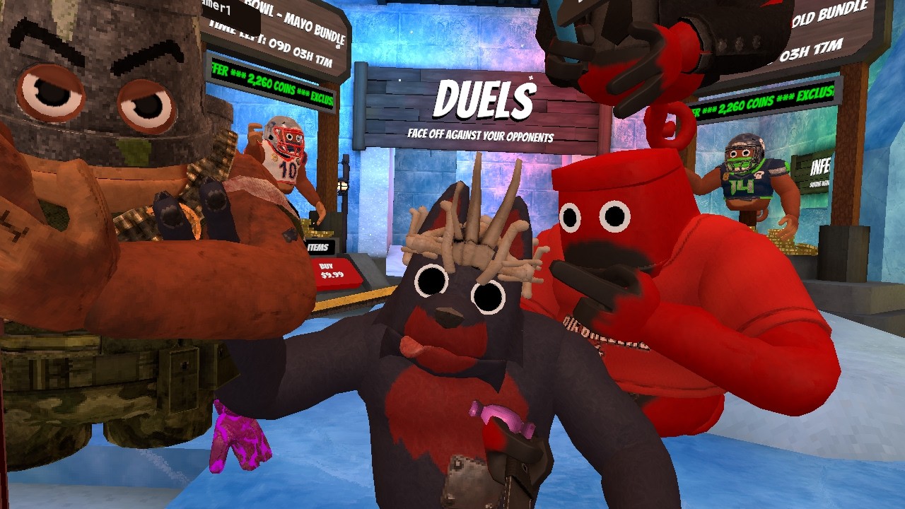 animal rivals update!!
