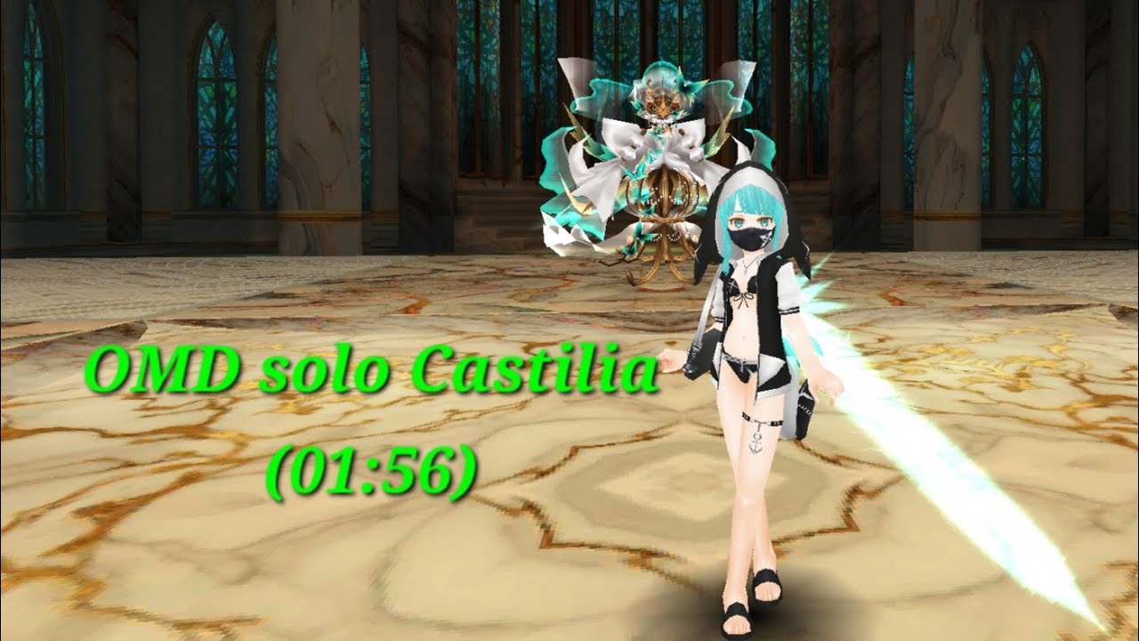 [Toram Online] OMD solo Castilia (01:56)