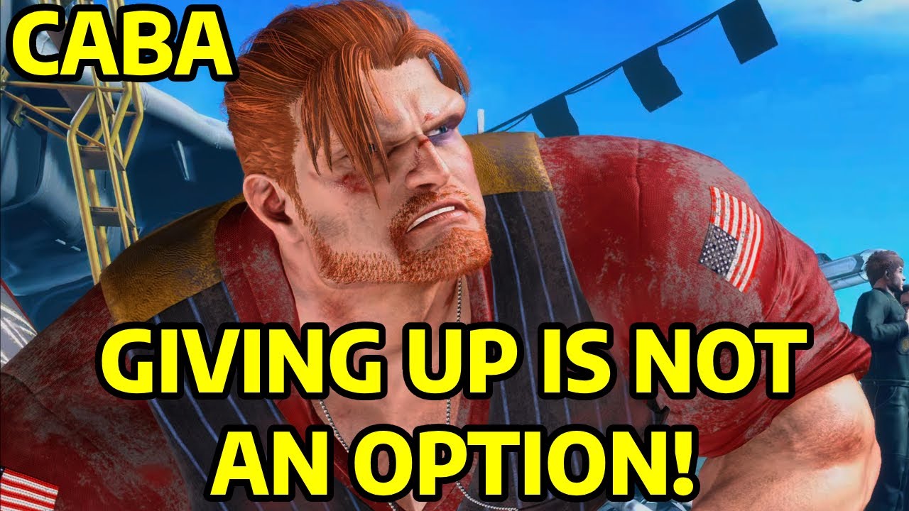 🔥 STREET FIGHTER 6 ➥ SHORT ANALYSIS: CABA (GUILE ガイル) FINDS A WAY TO MAKE A COMEBACK 🔥