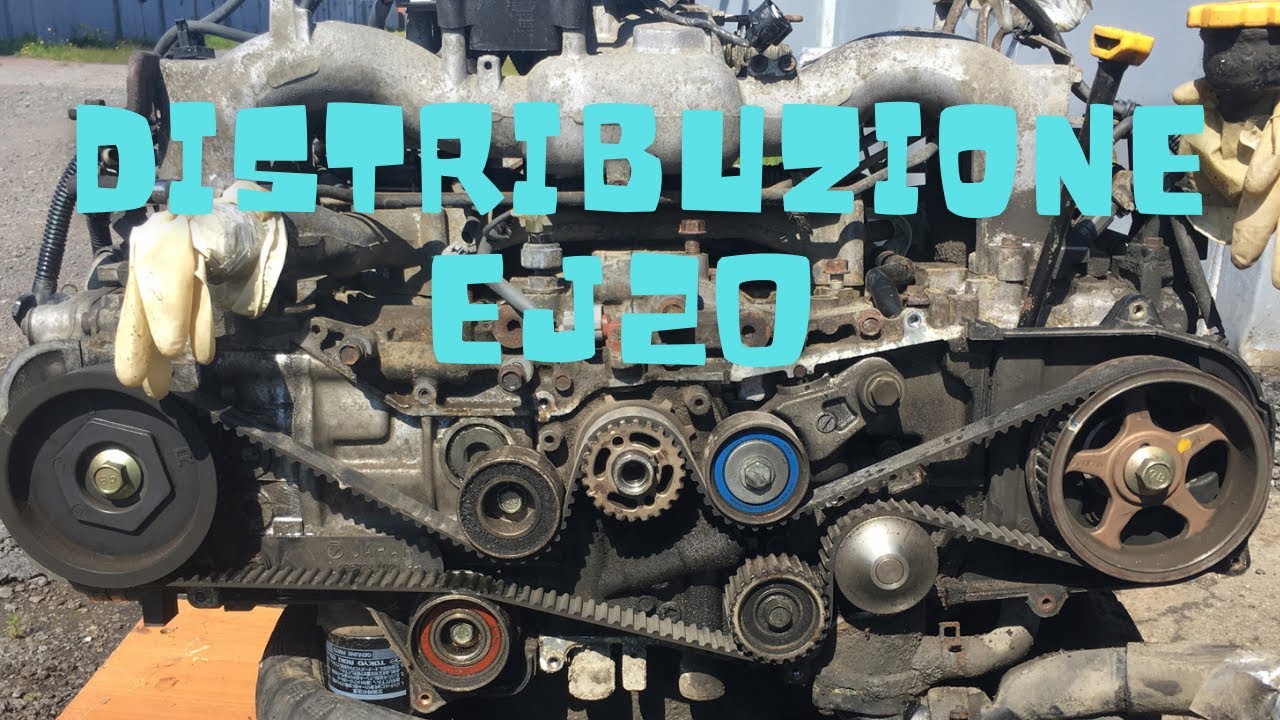Know-how: Distribuzione motore Subaru EJ20