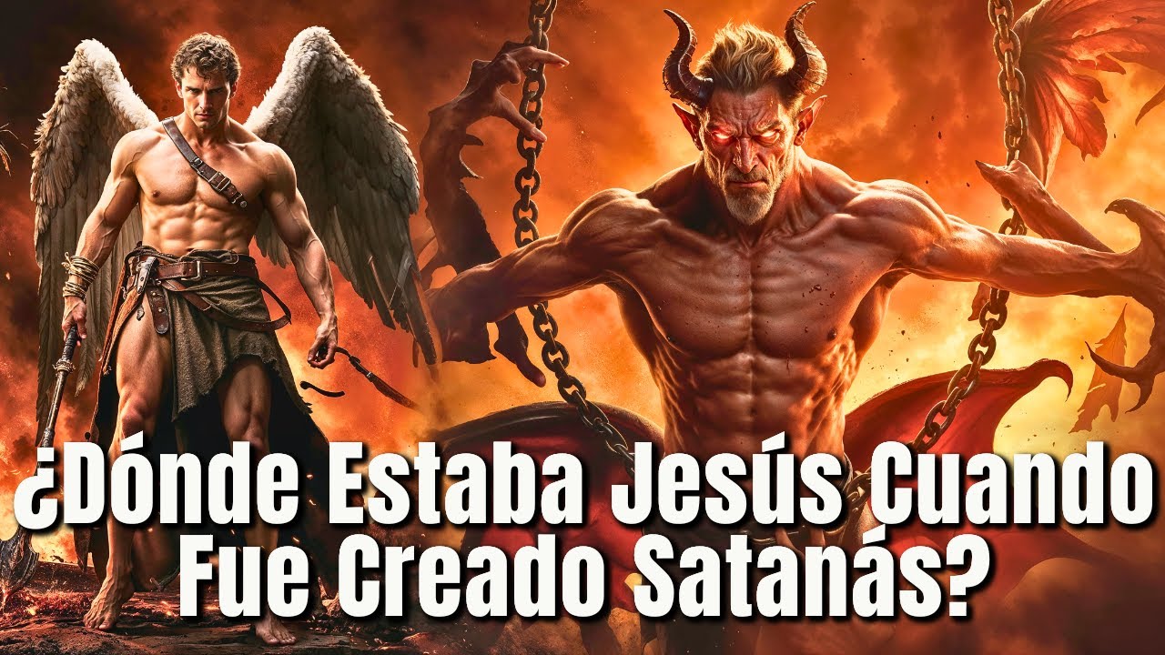 &iquest;D&oacute;nde Estaba Jes&uacute;s Cuando Satan&aacute;s Fue Creado? (EXPLICACI&Oacute;N B&Iacute;BLICA)