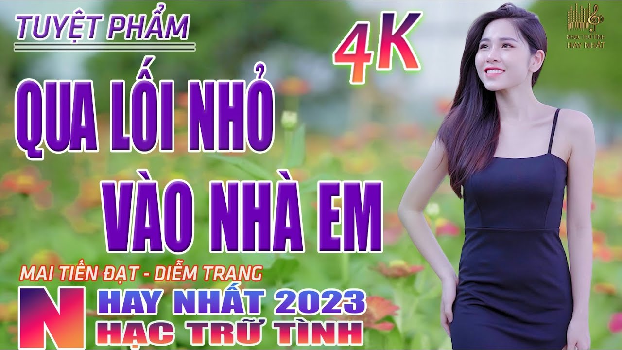 Qua Lối Nhỏ Vào Nhà Em, Thành Phố Buồn🛑 Nhạc Trữ Tình Hay Nhất 2023 - Lk Bolero Nhạc Vàng Xưa