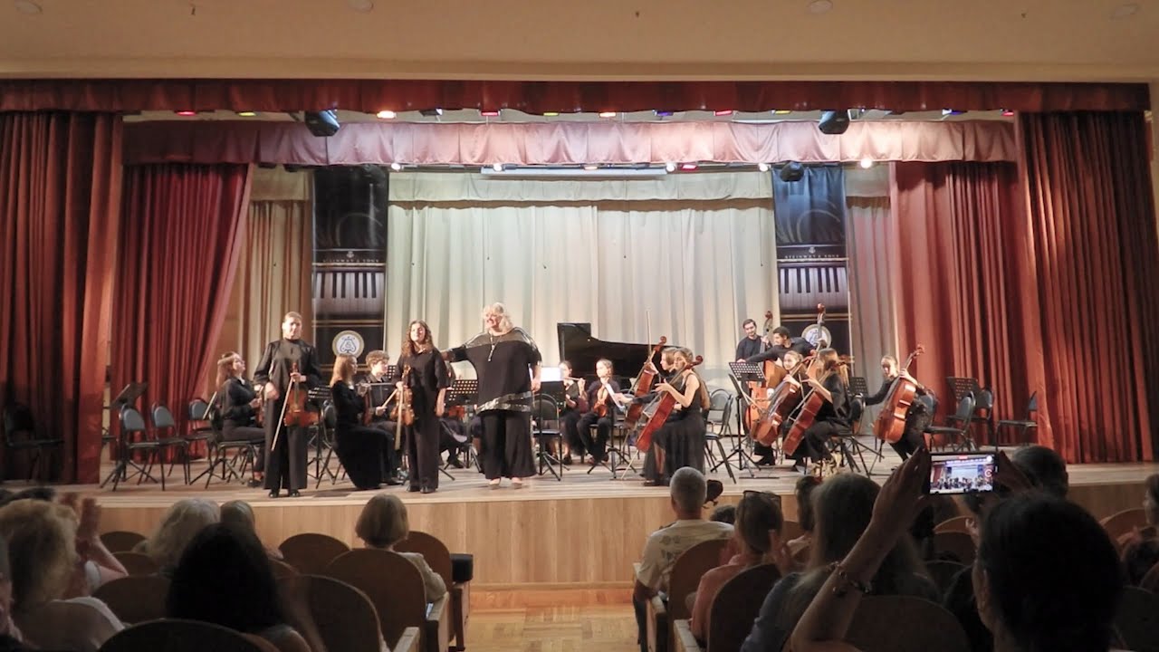 ВИВАЛЬДИ - Концерт для двух скрипок ля минор