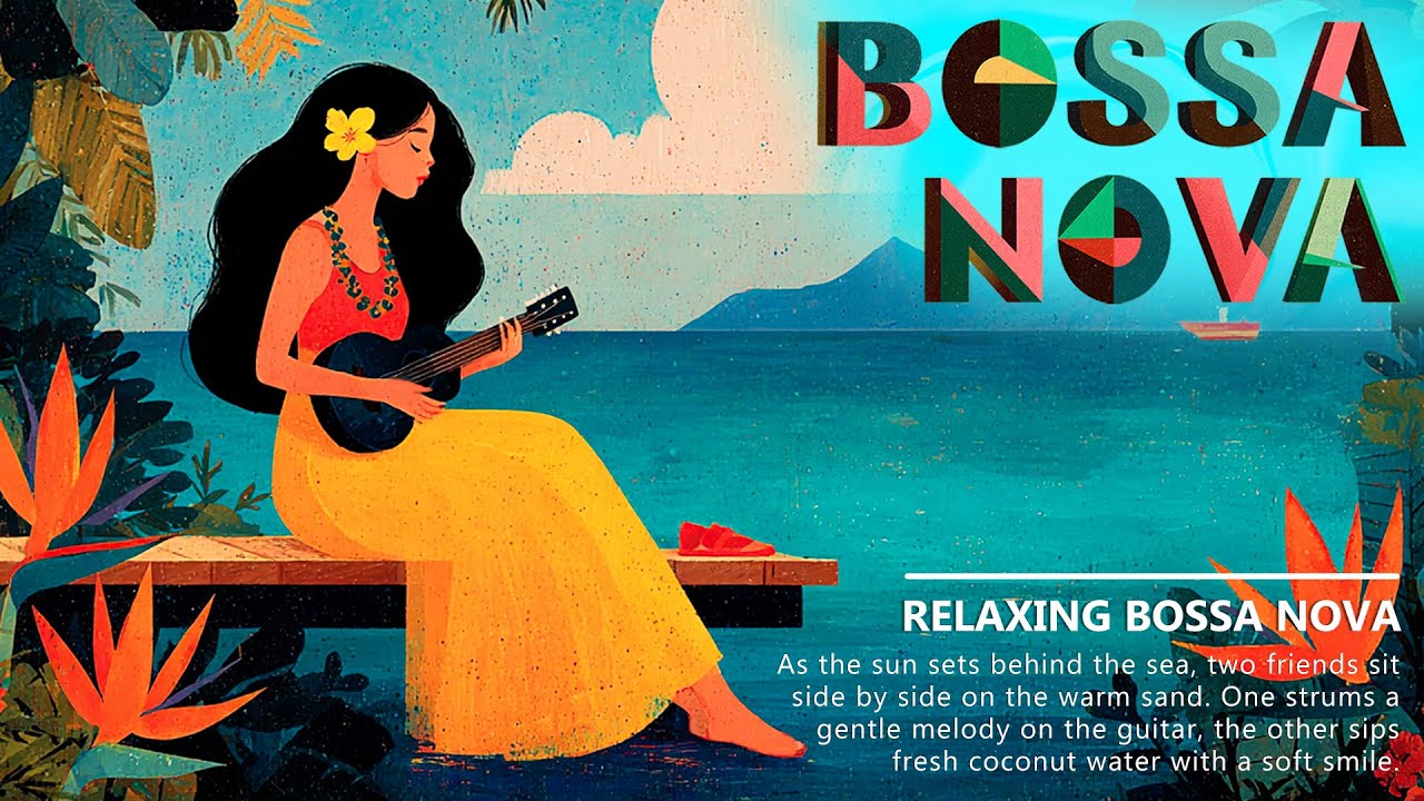 Sunset Bossa Nova Covers of Popular Songs for Relaxing Moments ☀️ Bossa Nova Beach 2025 🌊