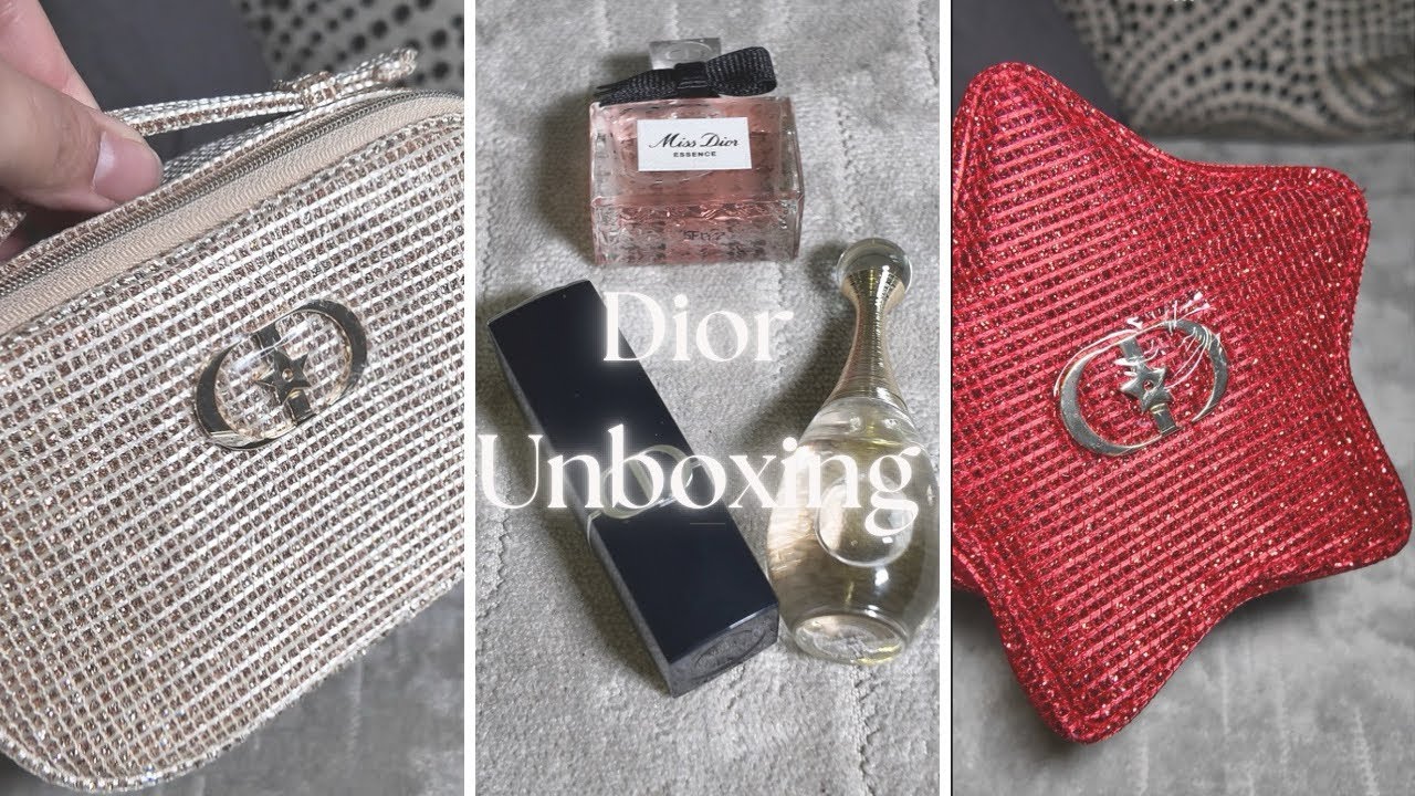Dior Unboxing | Silver tier + birthday treat  
