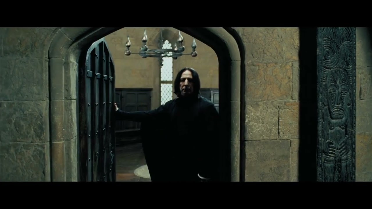 Got Colder Got Harder - Severus Snape Song