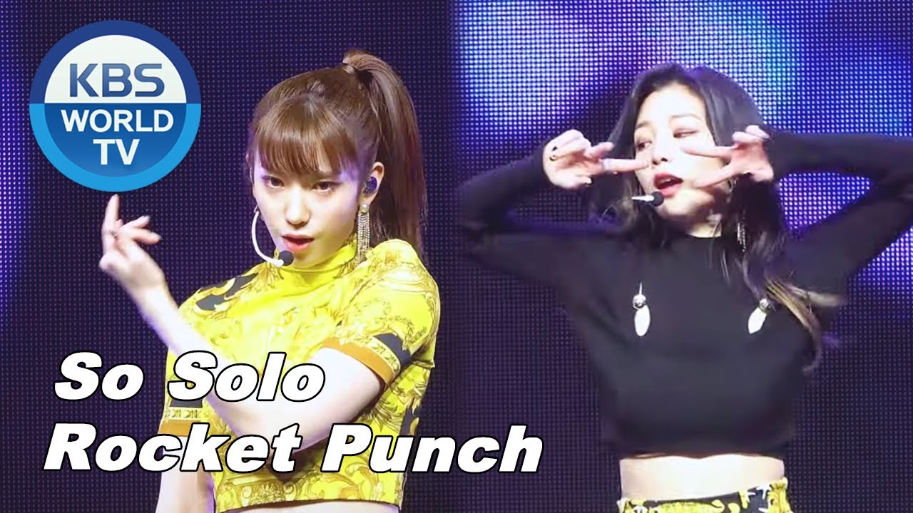 200210 Rocket Punch (로켓펀치) - So Solo Showcase Stage