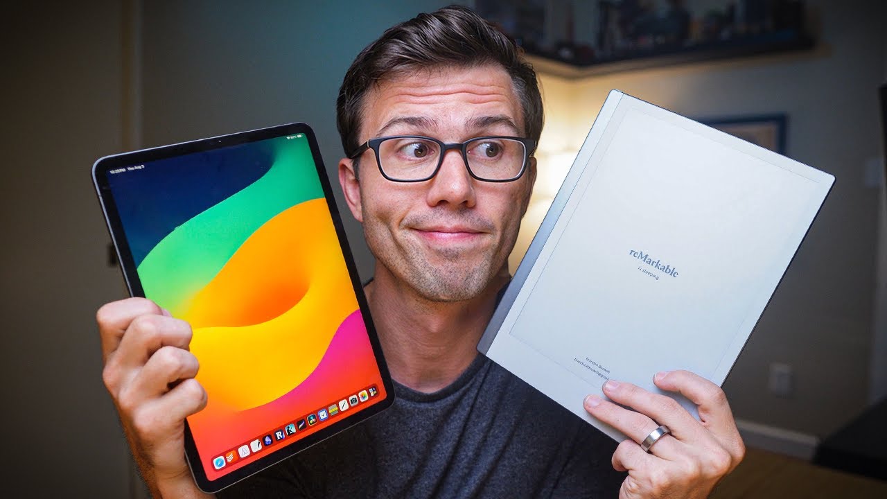 reMarkable 2 против iPad Pro: что выбрать в 2025 году?