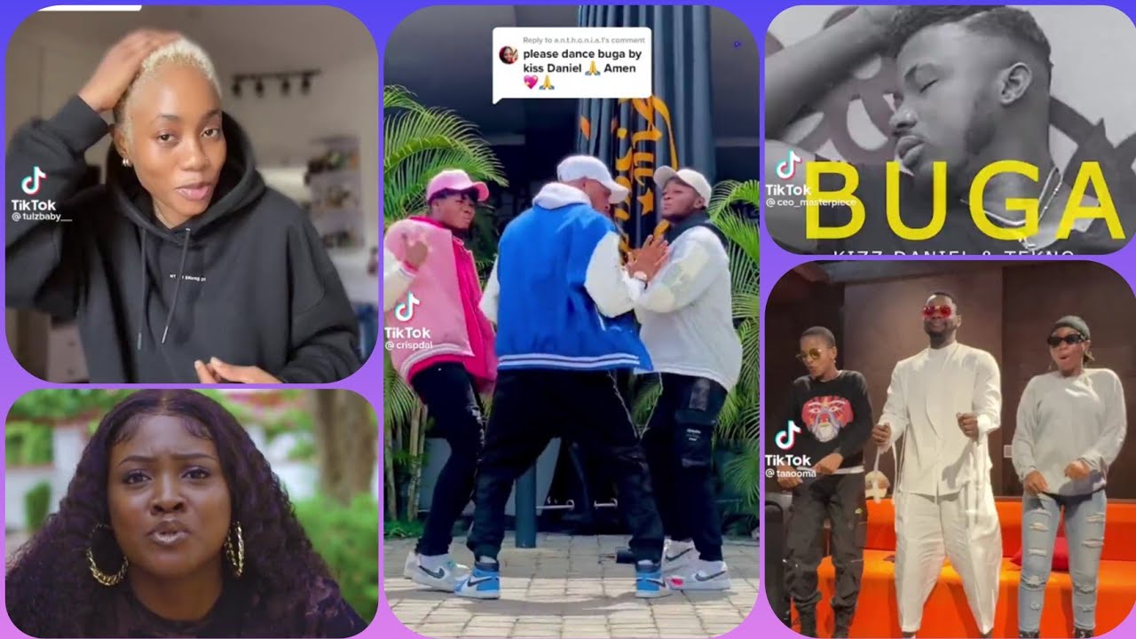 Buga Tik Tok Dance challenge Compilation | TikTok mashup 2022