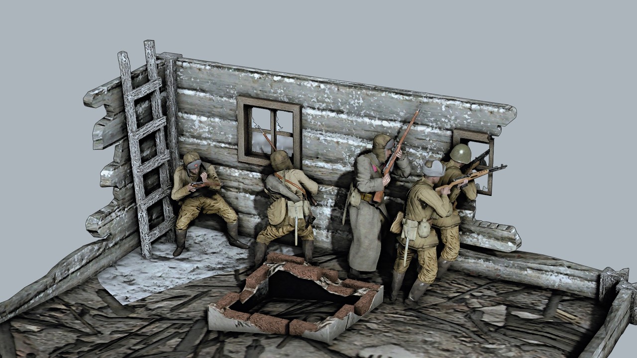 First Contact: Soldiers Encounter the Enemy on the Frontlines | Tilt Shift