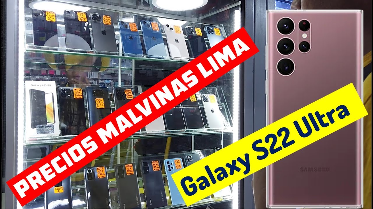 Precios de celulares en las MALVINAS lima. #tourMalvinasLima