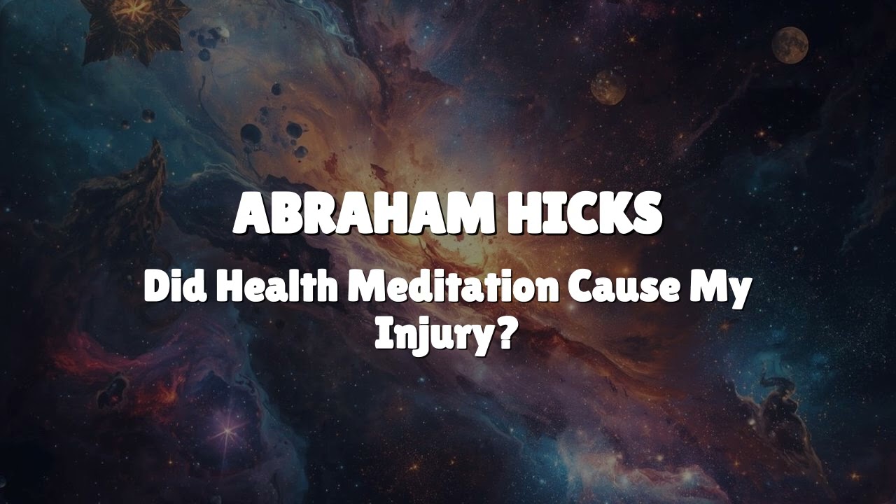 Abraham Hicks - Did I Cause My Back Injury?