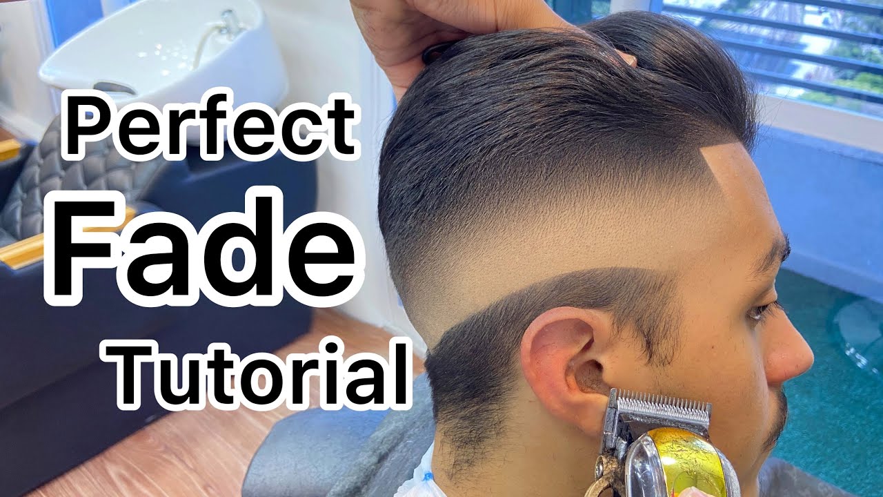 DEGRADÊ ALTO Hair fade /Passo a Passo 😱😱