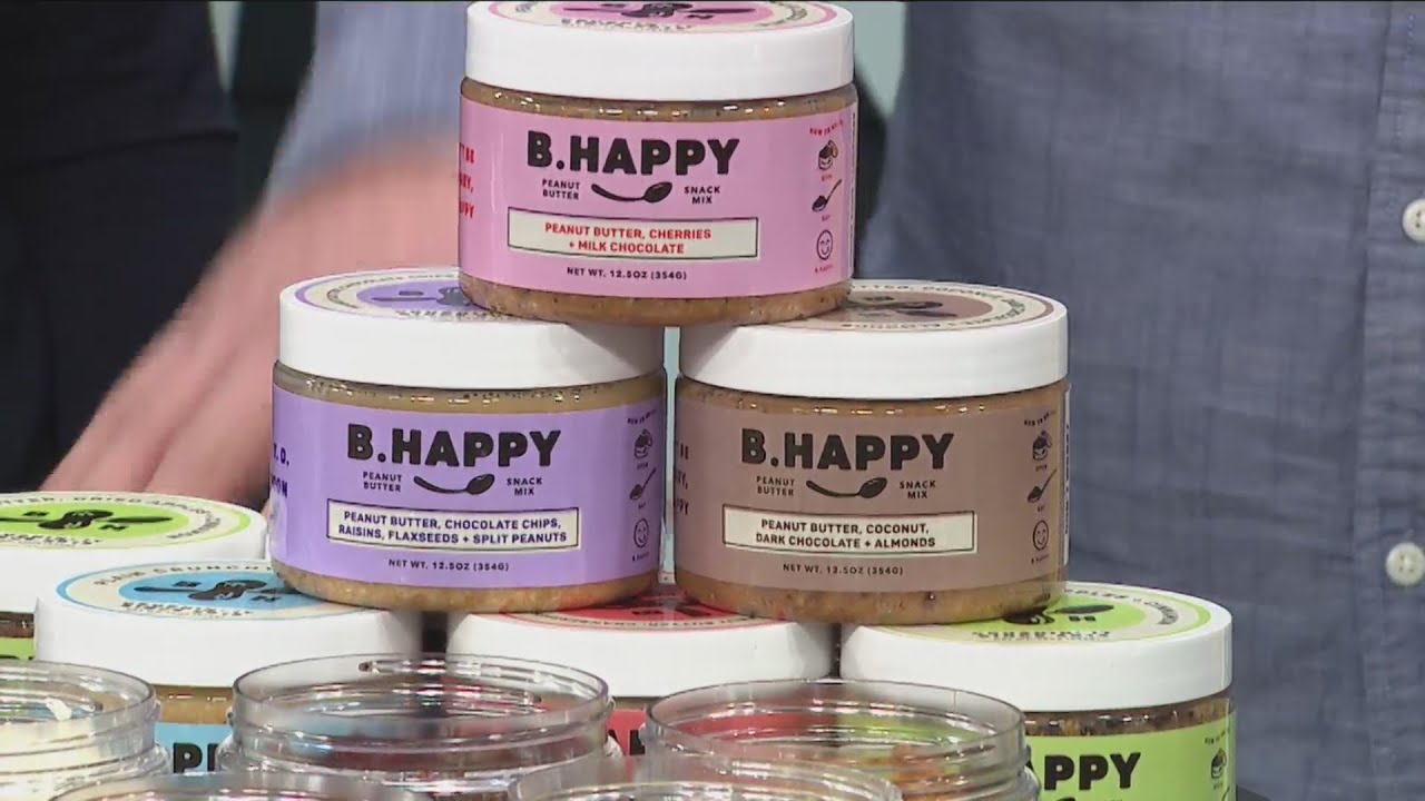 Zionsville peanut butter company making it big