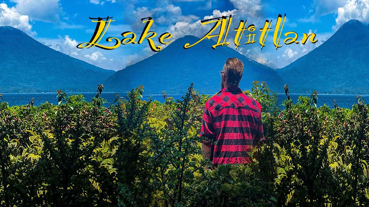 Rebels Lap Around Lake Atitlan - ATV Tour