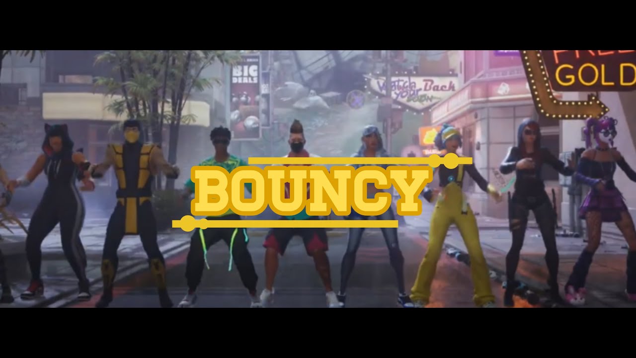 Fortnite - Bouncy [Fortnite Music Video] | ATEEZ [K-HOT CHILLI PEPPERS]