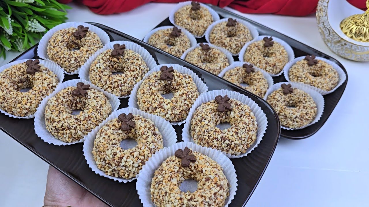 بدون زبدة و بدون نشاء و بدون شكولاطة .. حلوة اقتصادية و راقية لذيذة و سهلة التحضير