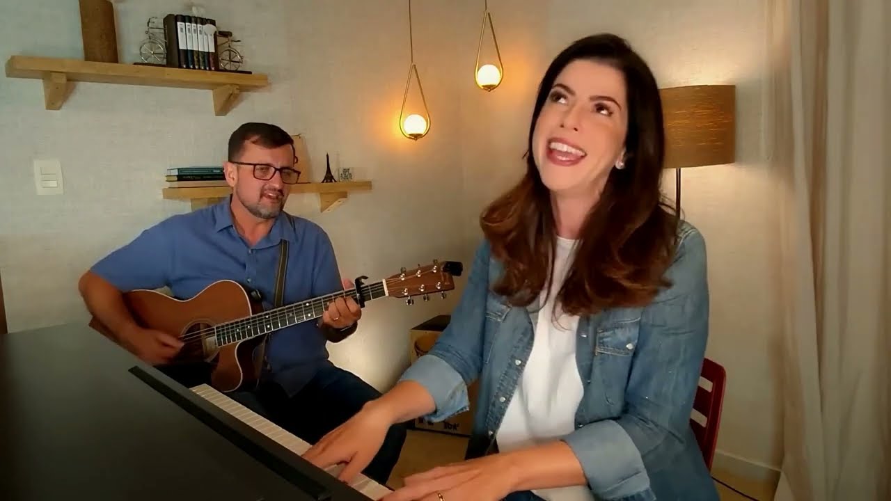 Rachel Novaes: Rei das nações [com letra] parte da live 