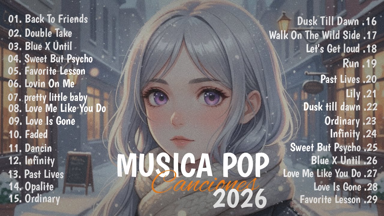Músicas Pop em Inglês Mais Tocadas 2026 🟢 Top 100 Músicas Acústicas Pop Internacionais 2026