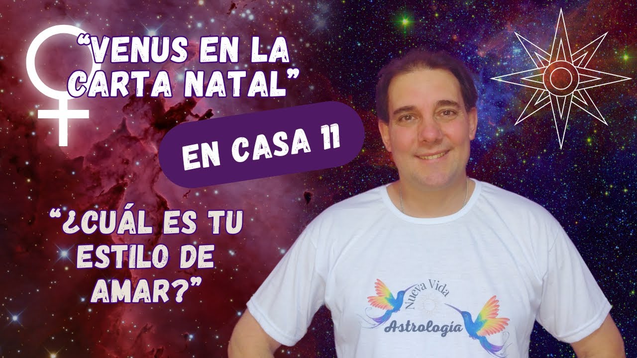 🌟 Venus en Casa 11 de la Carta Natal: Amor por la amistad, los ideales y los vínculos colectivos✨