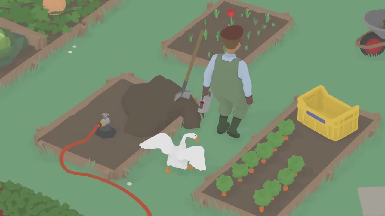 Untitled Goose Game Gameplay [4K 60FPS] (PS5)