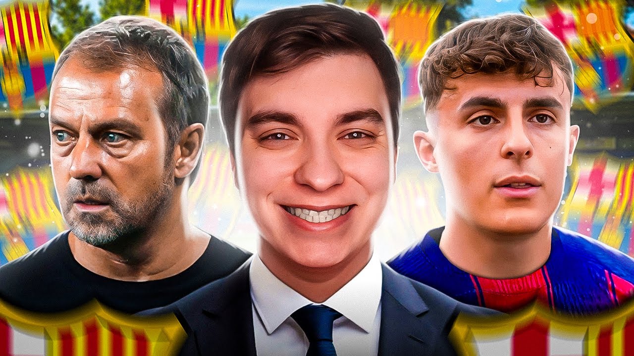 FC 26 | КАРЬЕРА ЗА БАРСЕЛОНУ | СУПЕРКУБОК ИСПАНИИ, ФЛИК ТРЕНЕР ГОДА и НОВЫЙ ЗАЩИТНИК