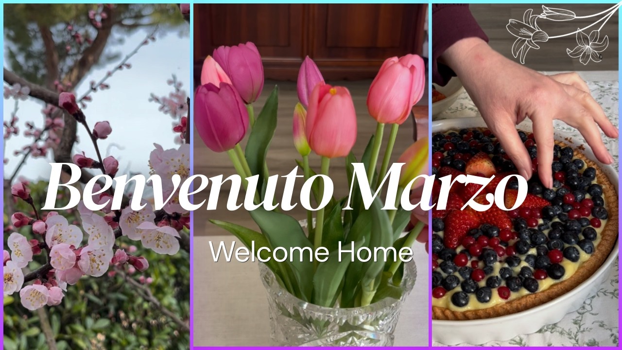 🌸WELCOME MARZO🌸 Prepariamoci alla primavera tra casa, orto e giardino | Welcome Home