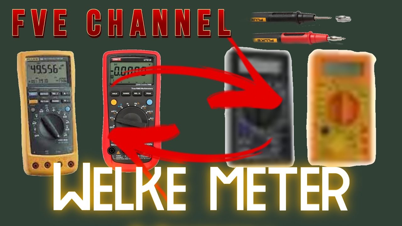 #72 Welke Multimeter kopen en Veilig Meten !!!