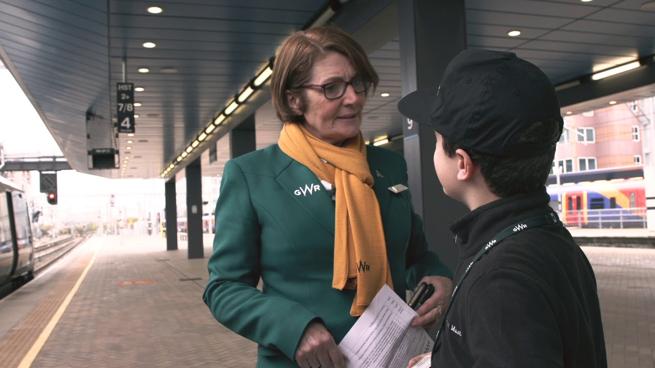 GWR make Jack Thompson's wish come true