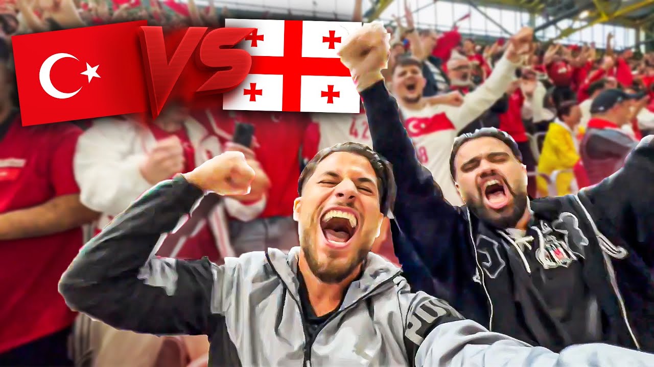 WIR WOLLEN EINFACH NUR UMBRING*N !! Türkei - Georgien (Stadion ESKALIERT)
