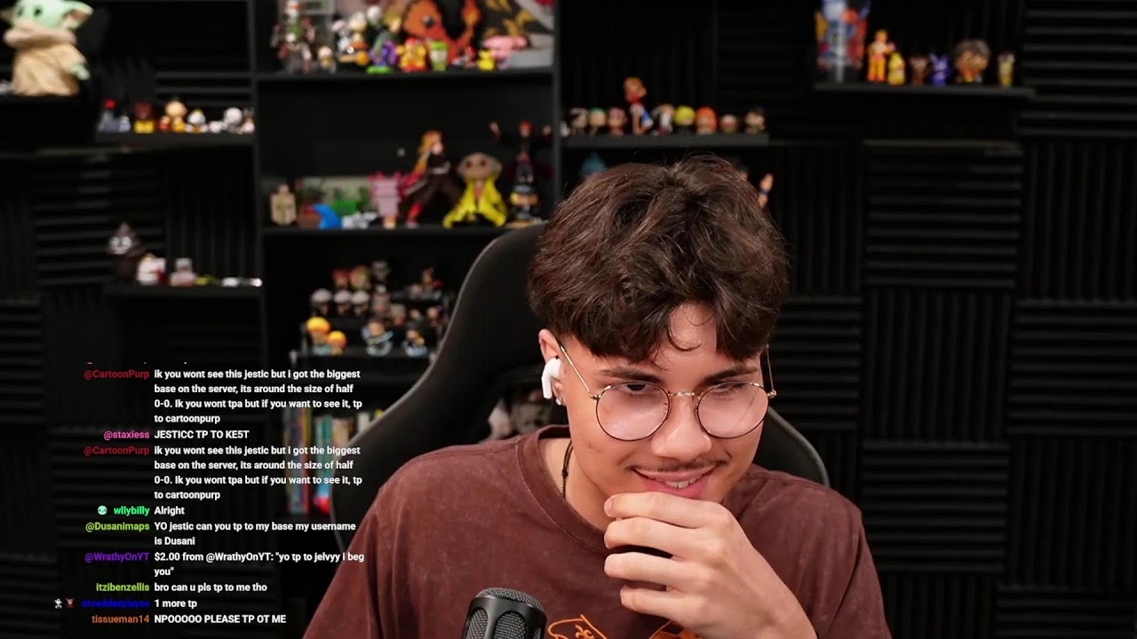 DONUT SMP LIVE | Teleporting To Viewers & Reacting