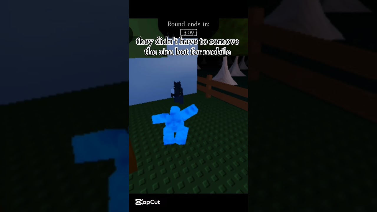 Best mobile aim after the update in forsaken #roblox #forsaken #robloxmemes #memes #videogamememes