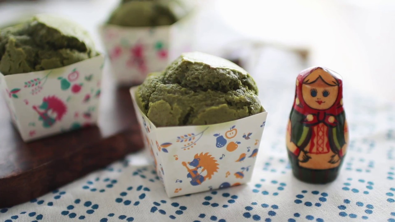 Green Tea Muffin 진하고 맛있는 녹차 머핀