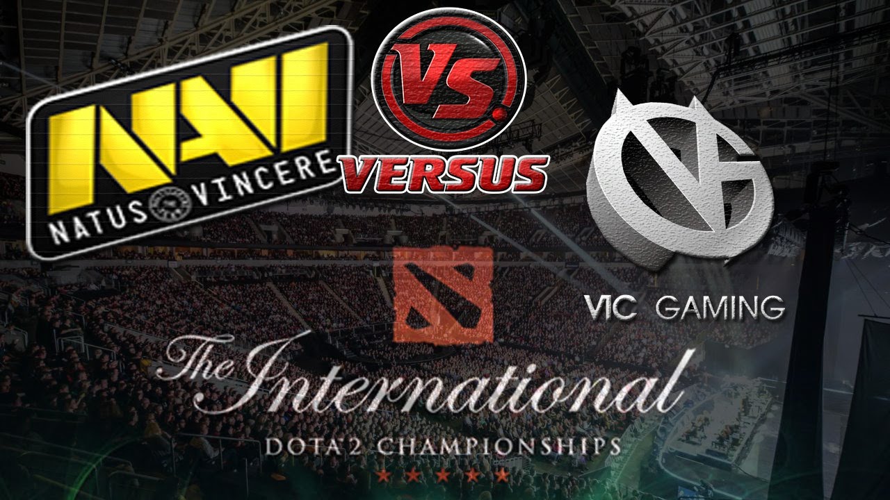 NaVi vs VG bo1 International 2014 Dota 2 #ti4 RUS