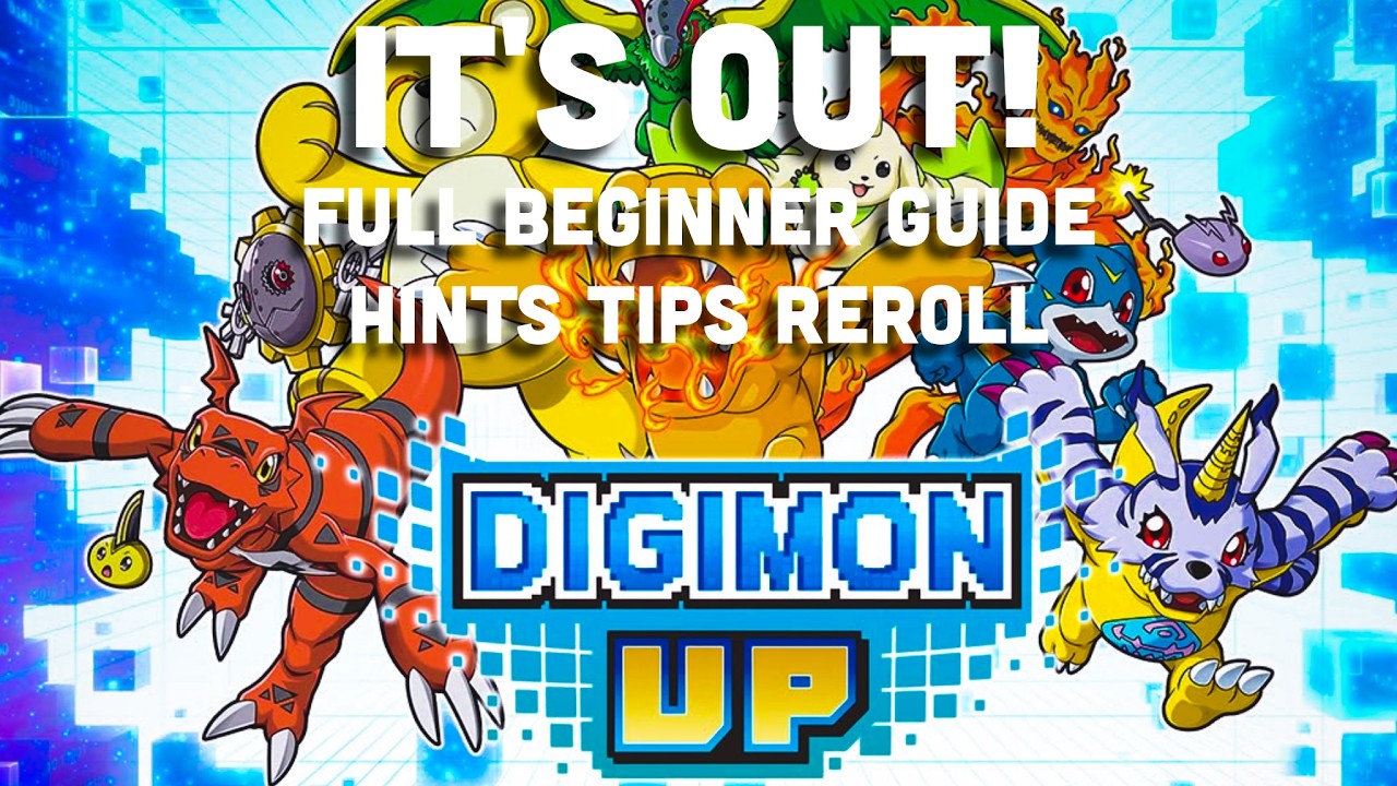 Digimon Up: гайд для новичков, советы и хитрости. Как начать игру с преимуществом!