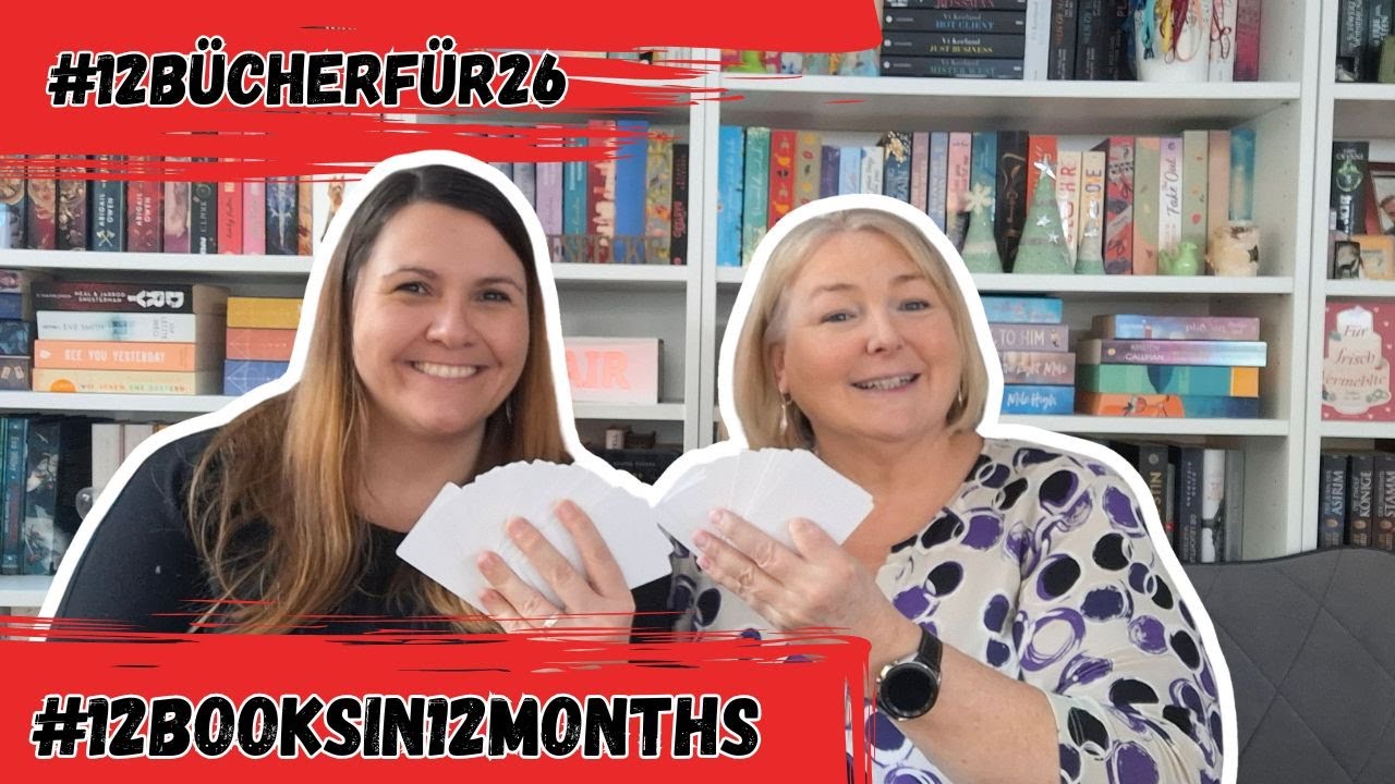 2026 12booksin12months / 12 Bücher in 12 Monaten .... @Nerdlounge und dem SuB-Orakel