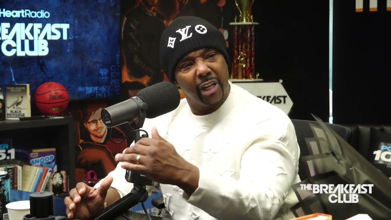 Rip Micheals Opens Up About His Heart Failure & Justina Valentine Helping Him