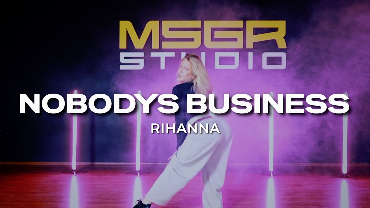 NOBODYS BUSINESS - Rihanna | Keny Choreography