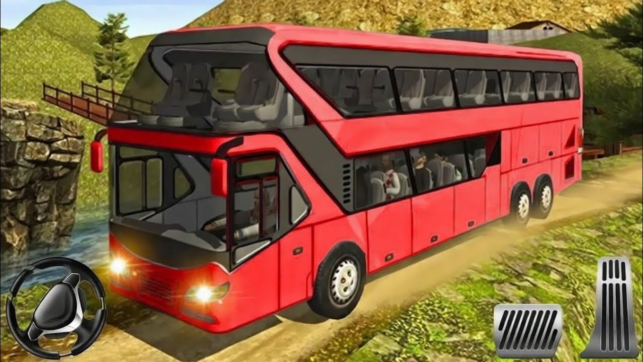 Coach Bus Realistic Driving: New Multiplayer - New Bus Simulator 2023 Ovilex - Android GamePlay #2