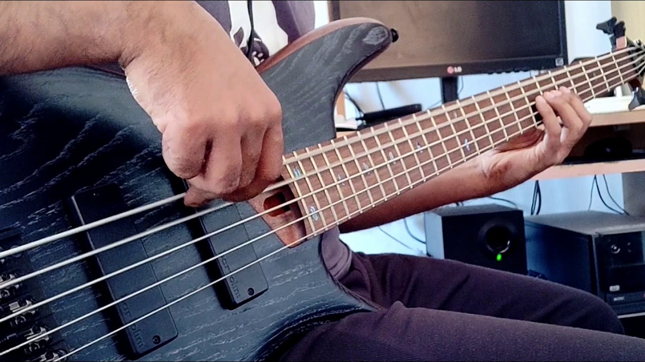 Behemoth - Bartzabel (Bass Cover) #behemoth #ibanezSR675 #bartzabel #bass #ilyayd