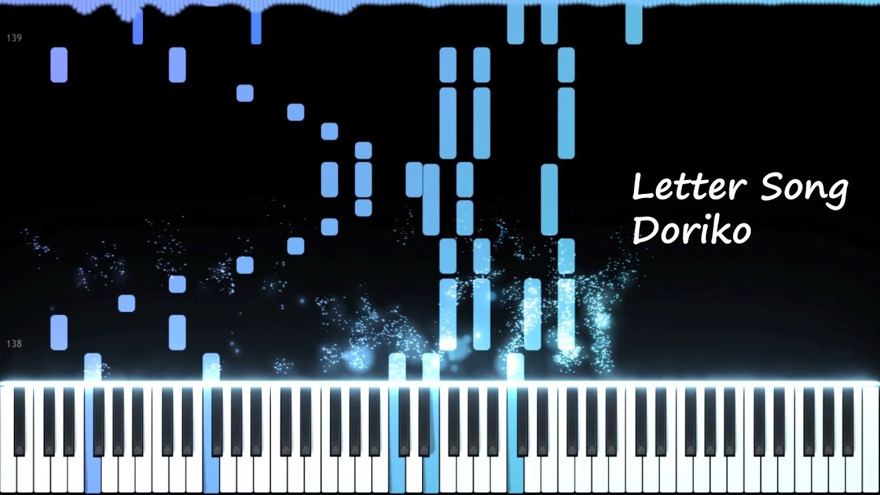 Letter Song - Doriko (Midi & Sheet)